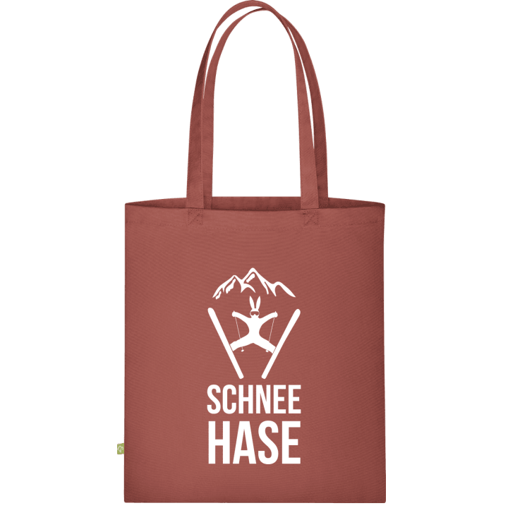 Schneehase Ski Stofftasche contain pic