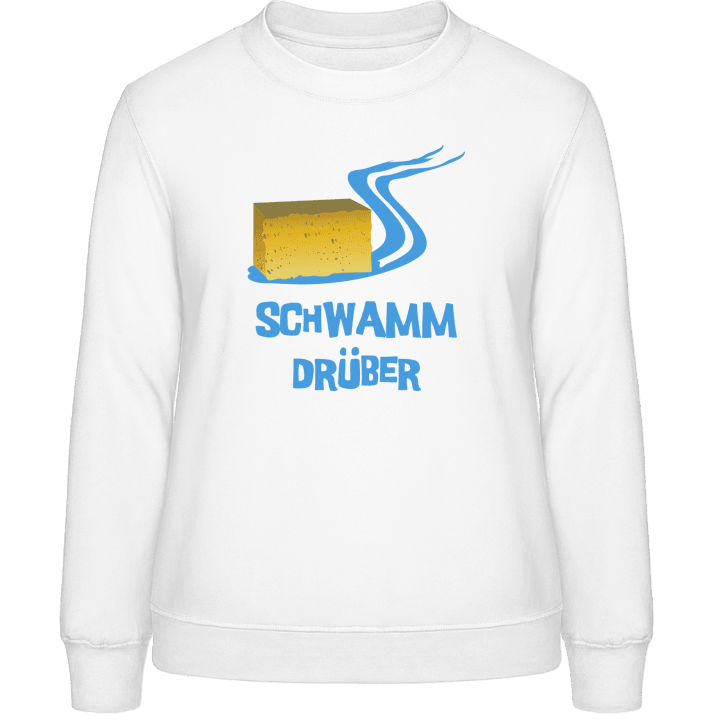 Schwamm drüber Women Sweatshirt contain pic