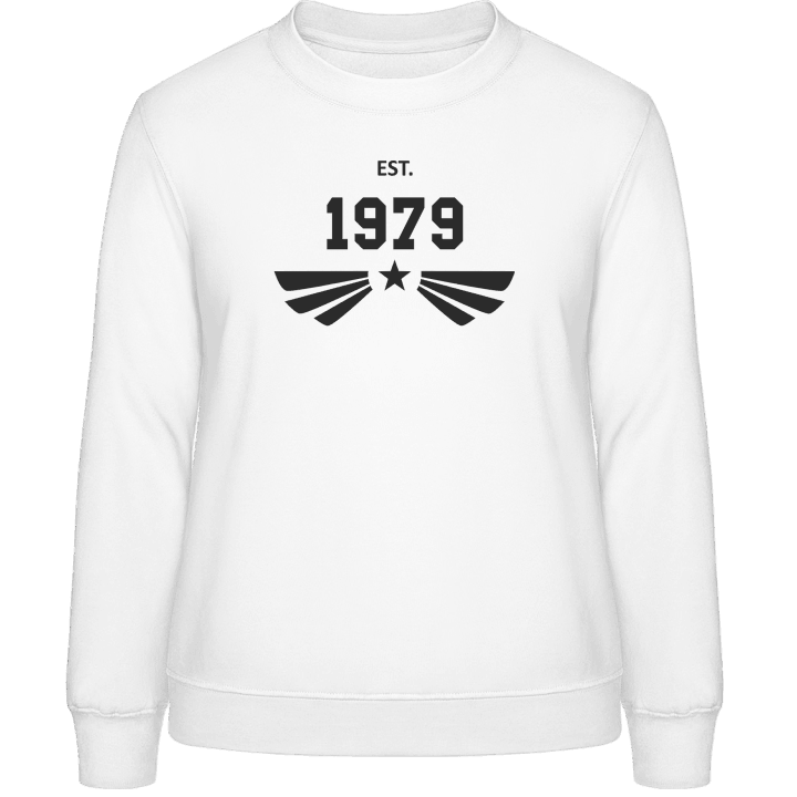Est. 1979 Star Frauen Sweatshirt 0 image