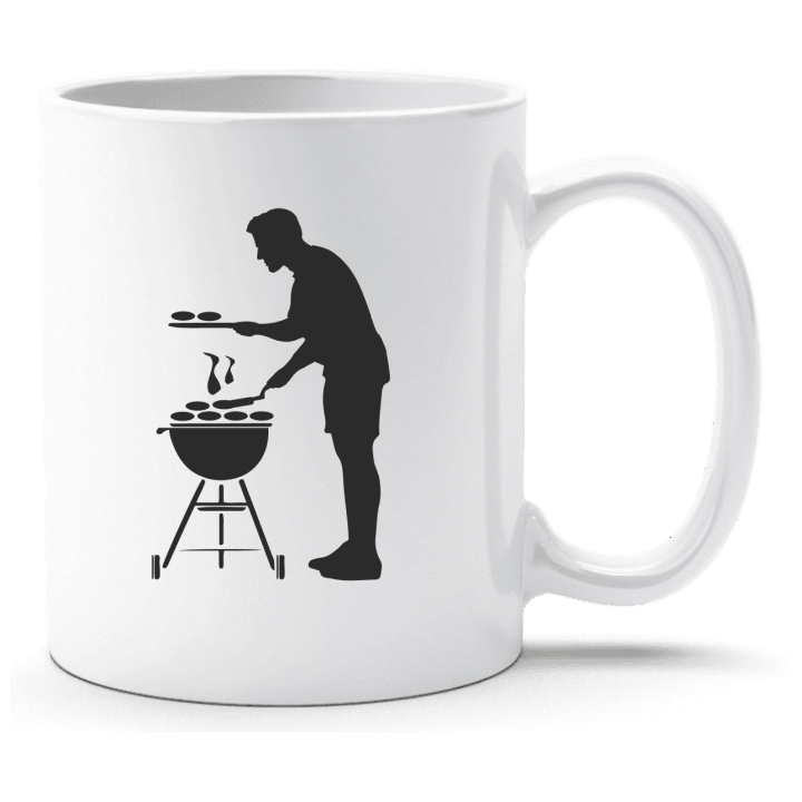 Griller Silhouette Tasse contain pic