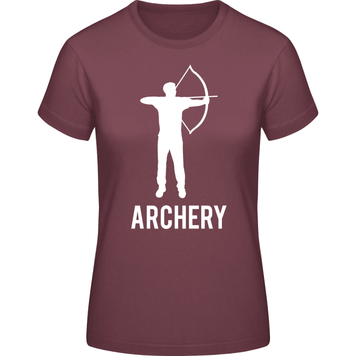 Archery Vrouwen T-shirt contain pic