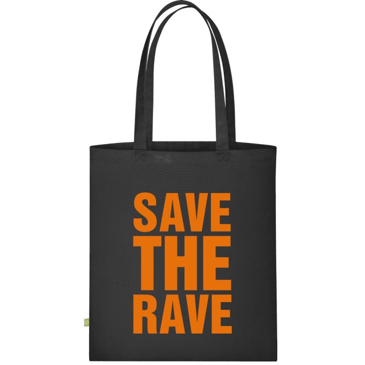 Save The Rave Bolsa de tela contain pic