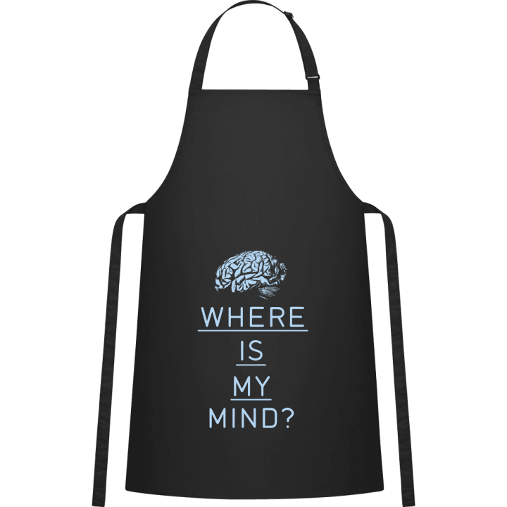 Where Is My Mind Kitchen Apron contain pic