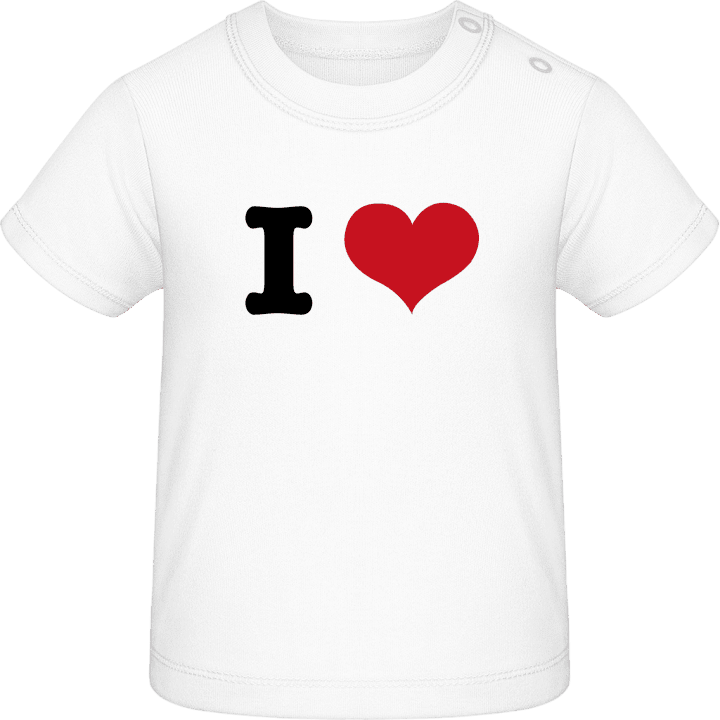 I love selbst gestalten Baby T-Shirt contain pic
