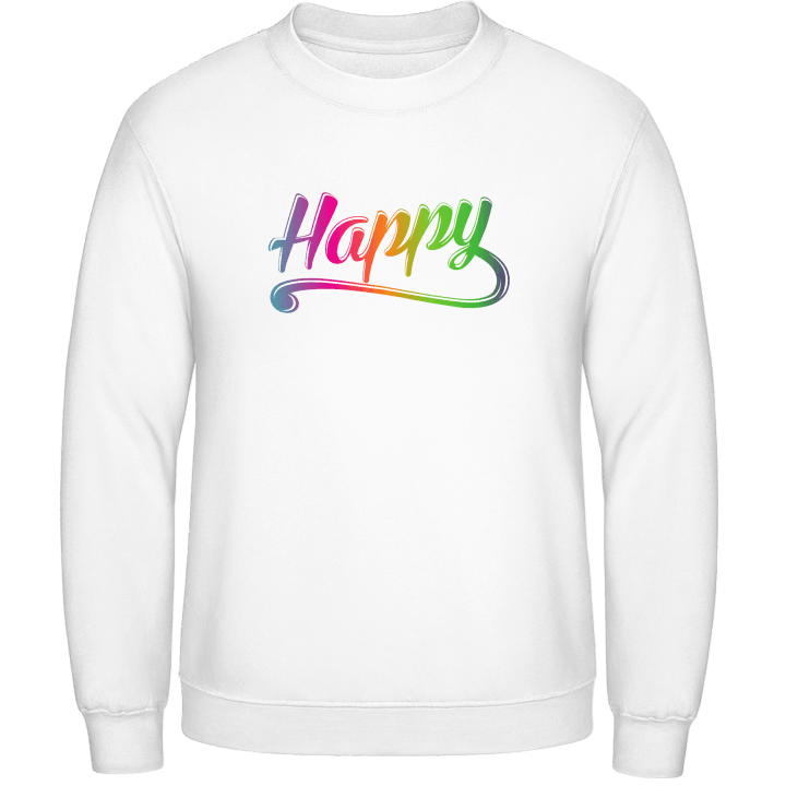 Happy Logo Sweatshirt contain pic