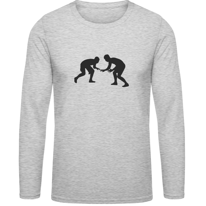 Grappling Fight Shirt met lange mouwen contain pic