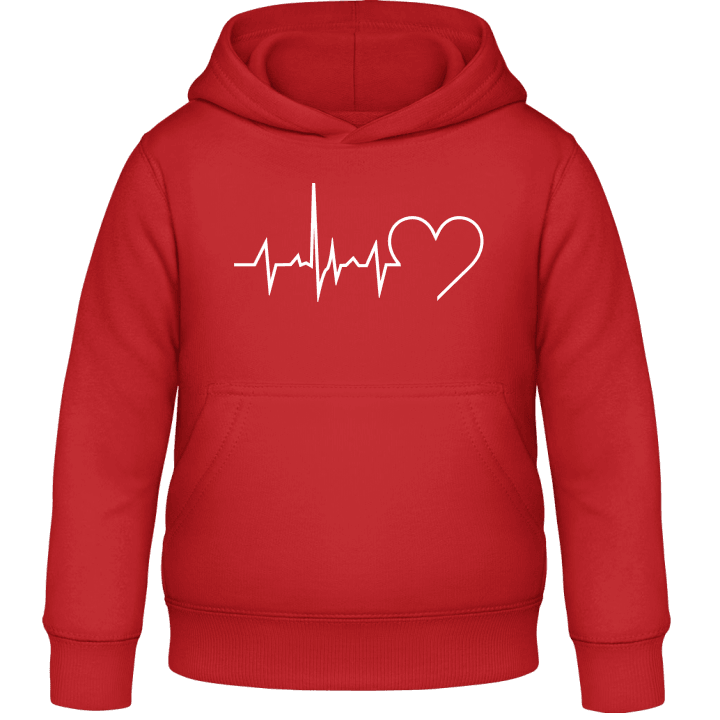 Heartbeat Kids Hoodie contain pic