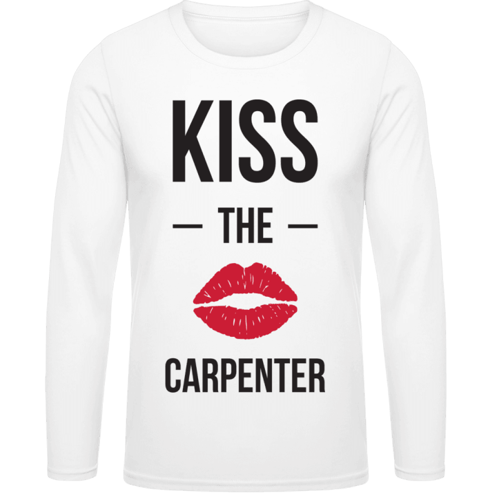 Kiss The Carpenter Long Sleeve Shirt contain pic