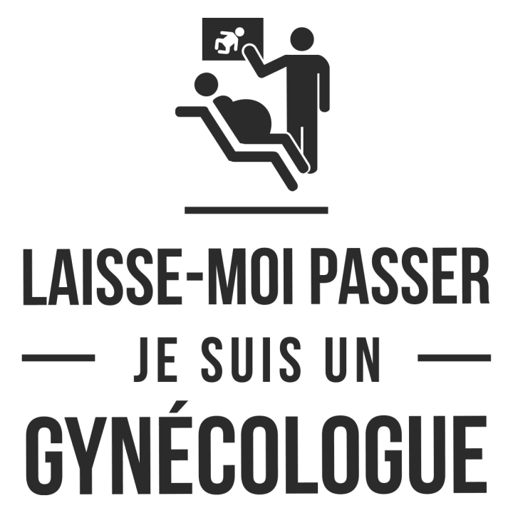 Laisse-Moi Passer Je Suis Un Gynécologue Delantal de cocina 0 image