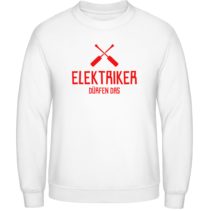 Elektriker dürfen das Sweatshirt 0 image