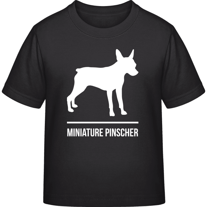 Miniature Pinscher T-skjorte for barn 0 image