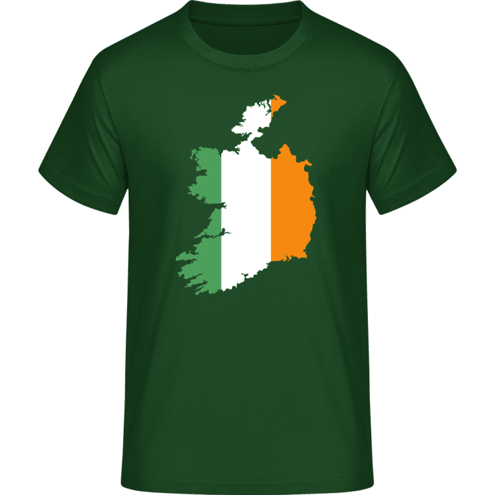 Ireland Map T-Shirt contain pic