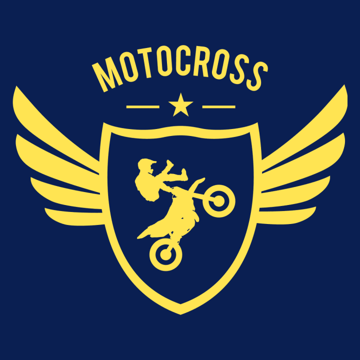 Motocross Winged Baby T-skjorte 0 image