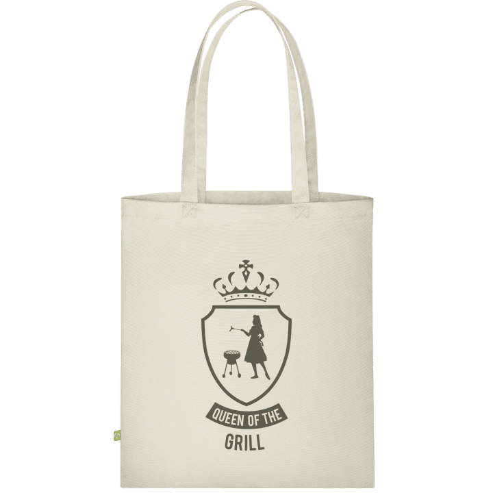 Queen of the Grill Crown Cloth Bag contain pic