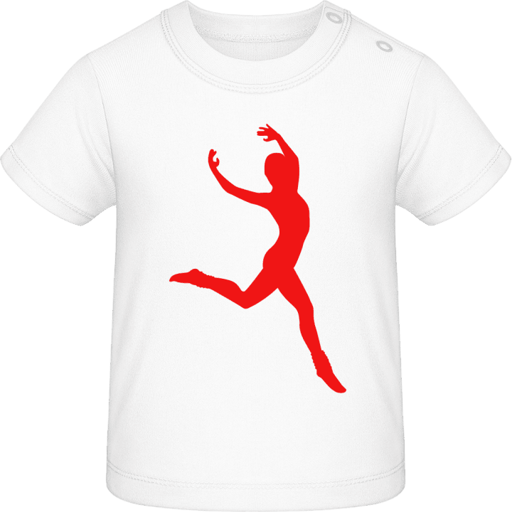 Gymnastics Baby T-skjorte contain pic