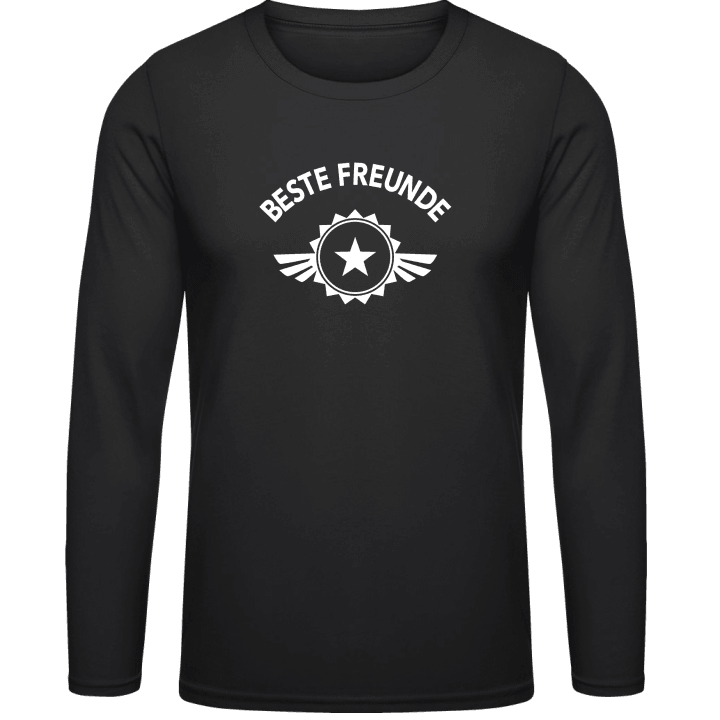 Beste Freunde T-shirt à manches longues 0 image