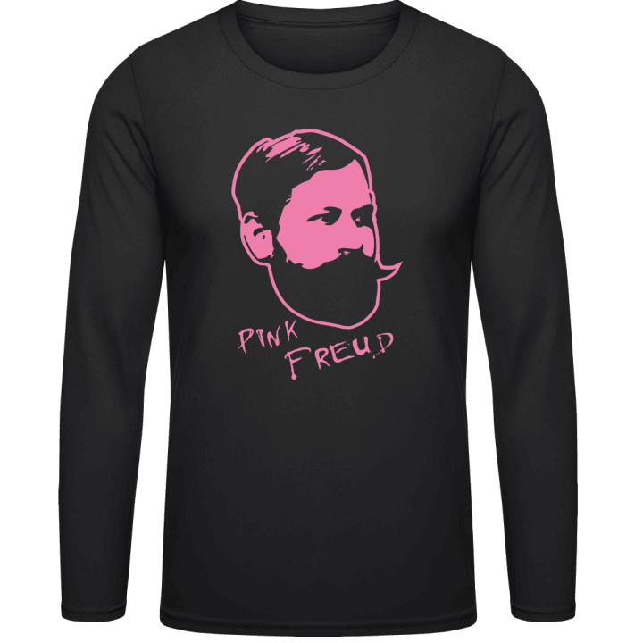 Pink Freud T-shirt à manches longues contain pic
