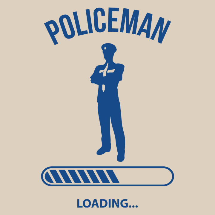 Policeman Loading Kinderen T-shirt 0 image