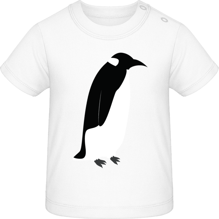 Illustration Of A Penguin Baby T-skjorte 0 image
