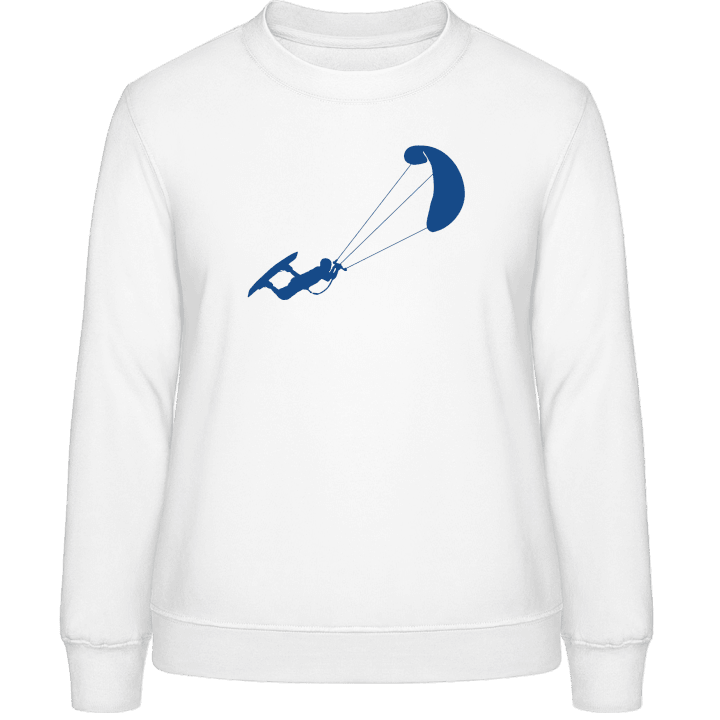 Kitesurfing Vrouwen Sweatshirt contain pic