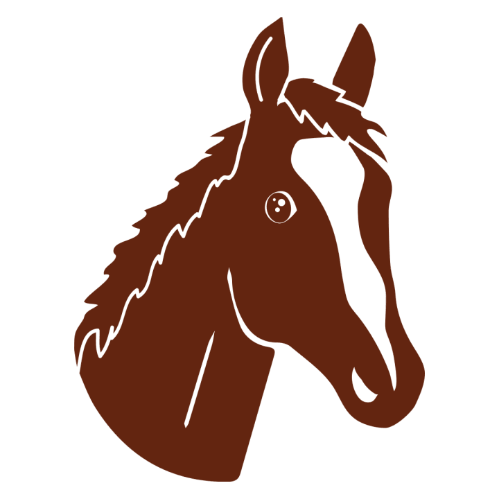 Horse Illustration T-shirt för bebisar 0 image