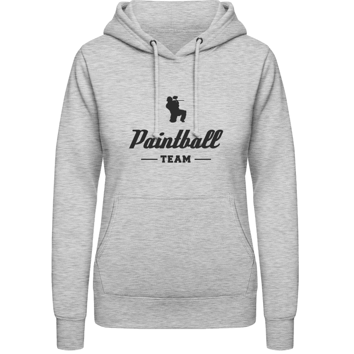 Paintball Team Vrouwen Hoodie contain pic