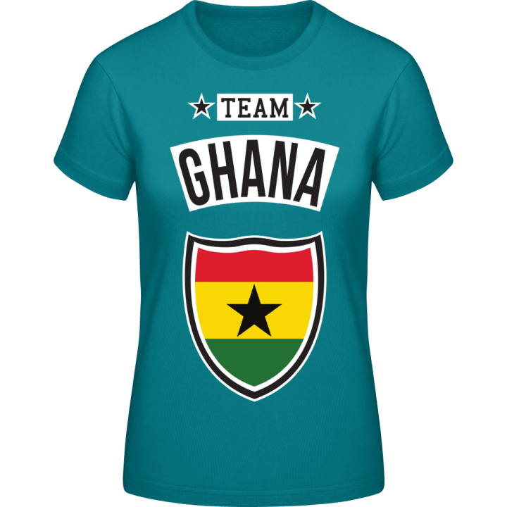 Team Ghana T-skjorte for kvinner contain pic