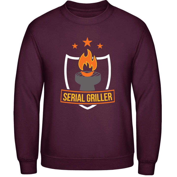 Serial Griller Saussage Sweatshirt contain pic