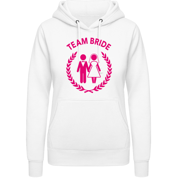 Team Bride Own Text Vrouwen Hoodie contain pic
