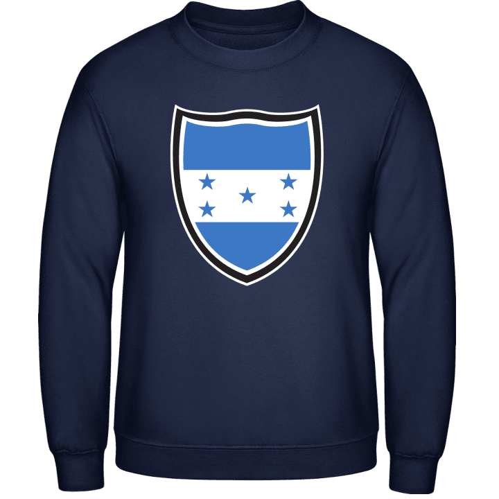 Honduras Flag Shield Sweatshirt 0 image