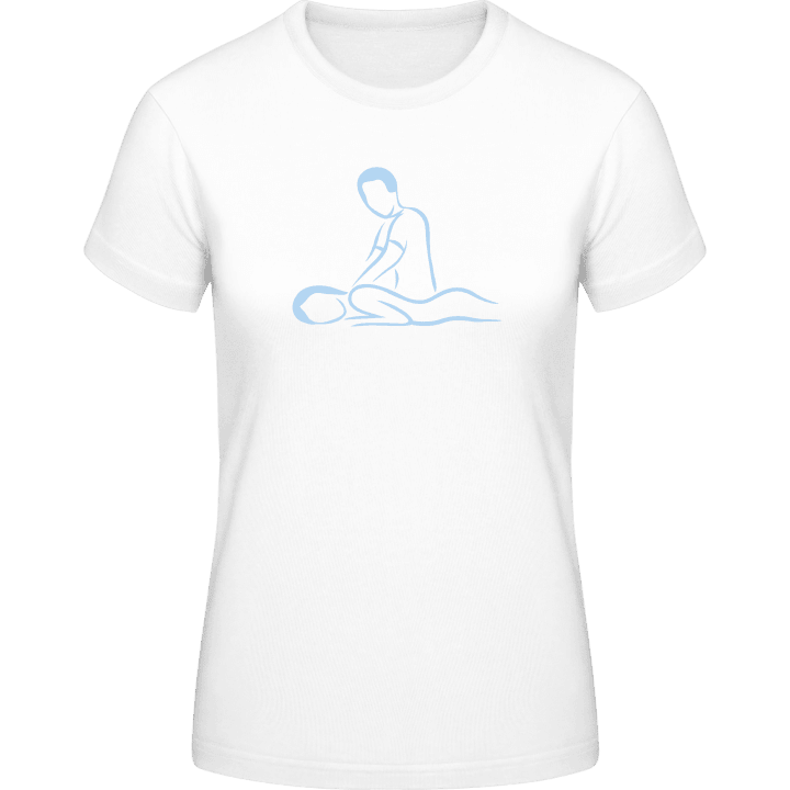Massage Vrouwen T-shirt contain pic