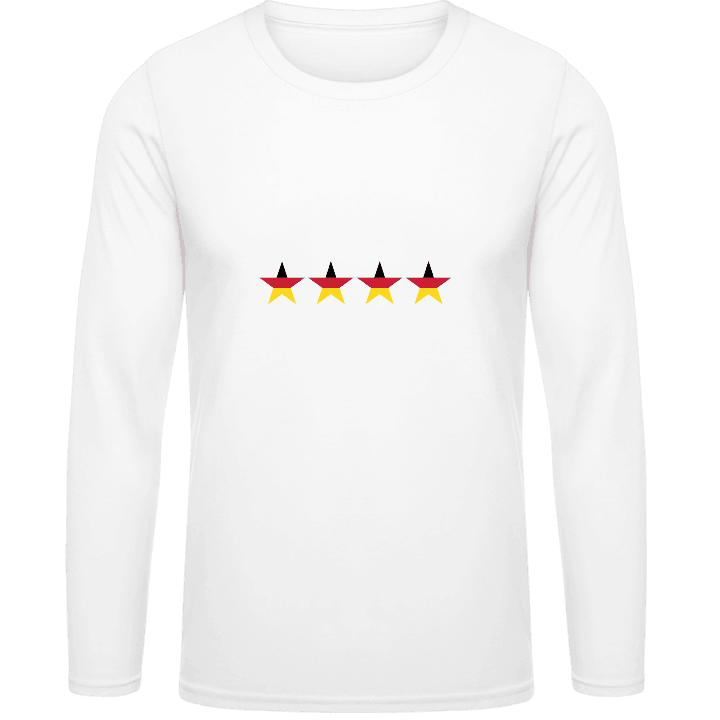 German Stars Shirt met lange mouwen contain pic
