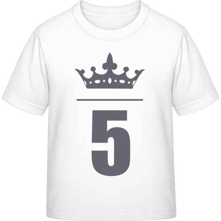 5 Five Years old Kinder T-Shirt 0 image