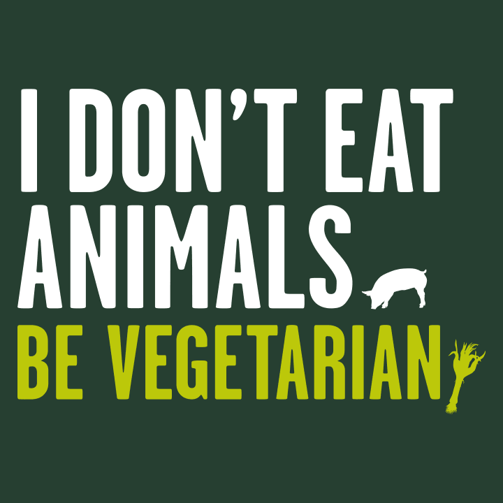 Be Vegetarian Vrouwen T-shirt 0 image