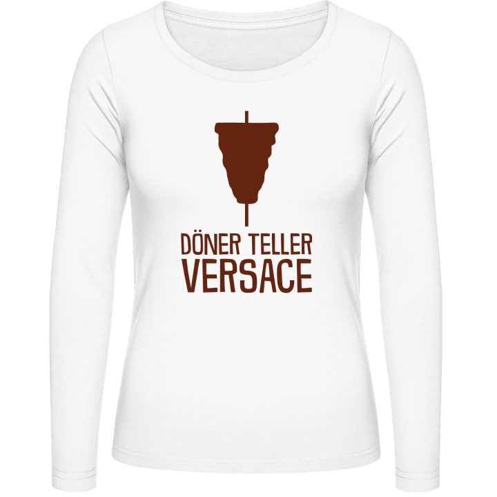 Döner Teller T-shirt à manches longues pour femmes 0 image