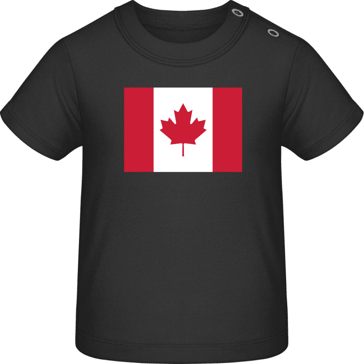 Canada Flag Baby T-skjorte contain pic