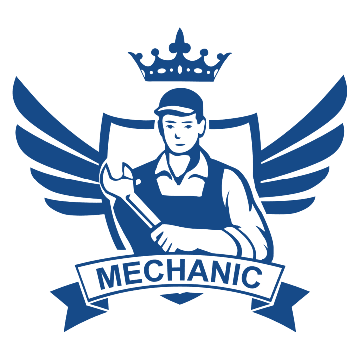 Mechanic Winged Baby T-Shirt 0 image
