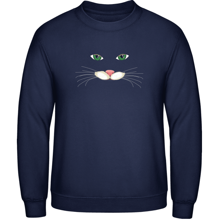 Cat Face Sweatshirt 0 image
