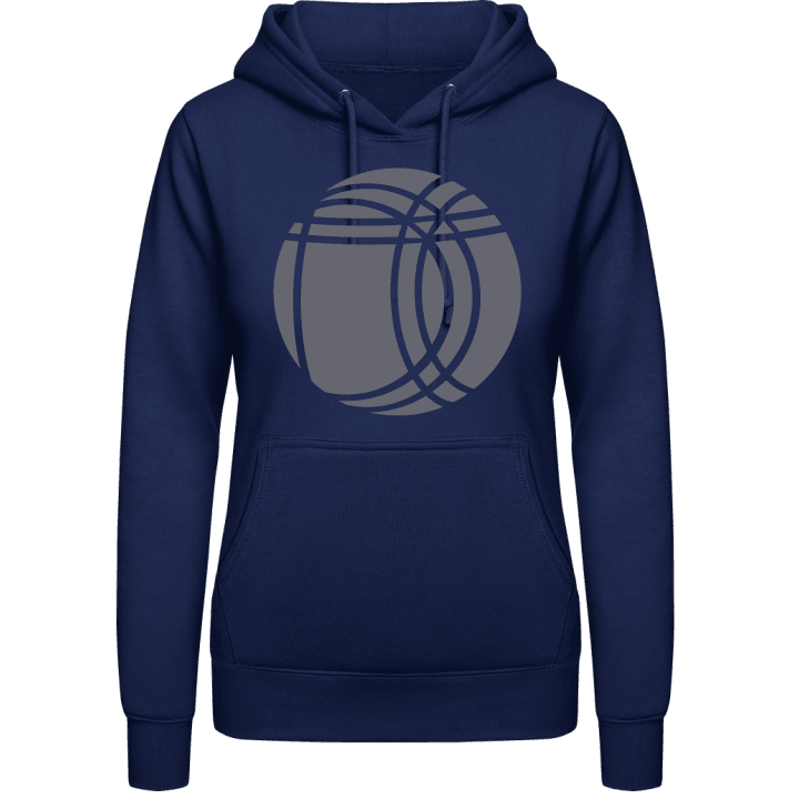 Petanque Ball Vrouwen Hoodie contain pic