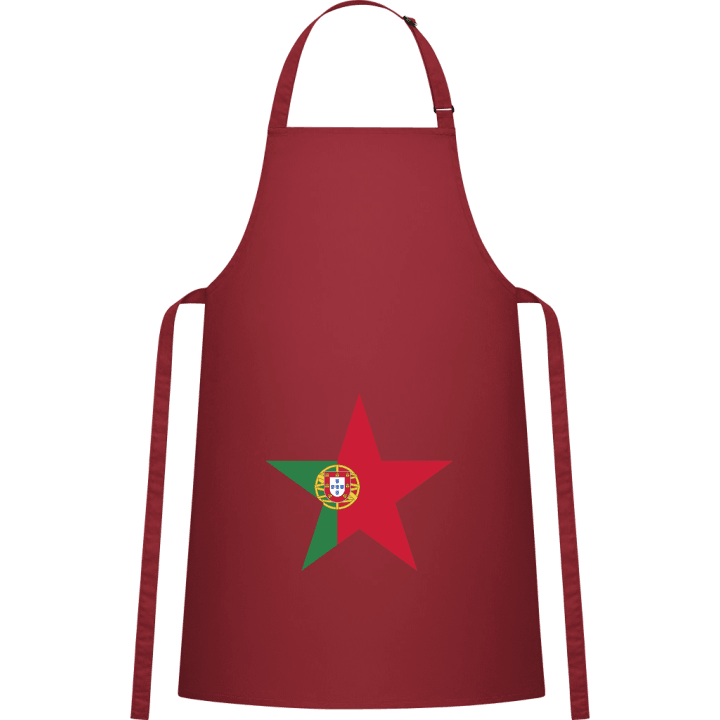 Portuguese Star Delantal de cocina contain pic