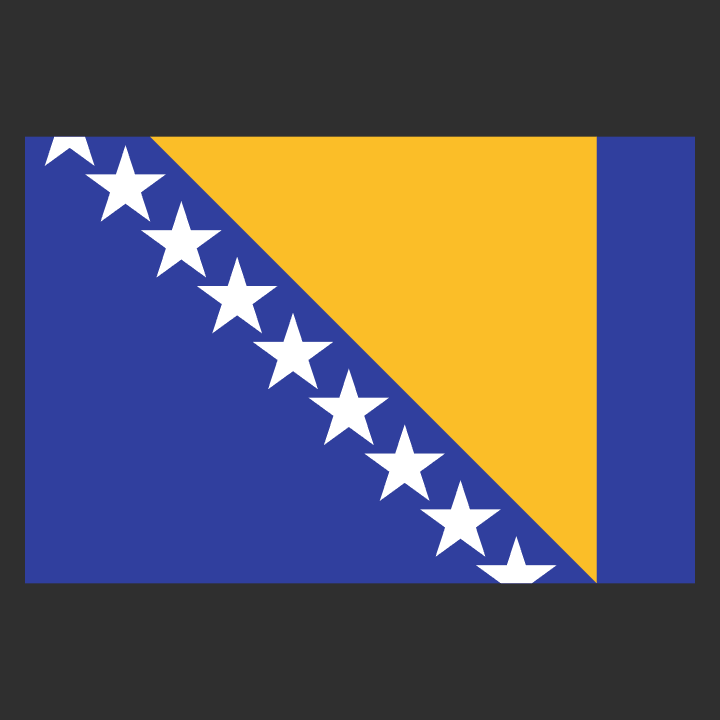 Bosnia-Herzigowina Flag Långärmad skjorta 0 image