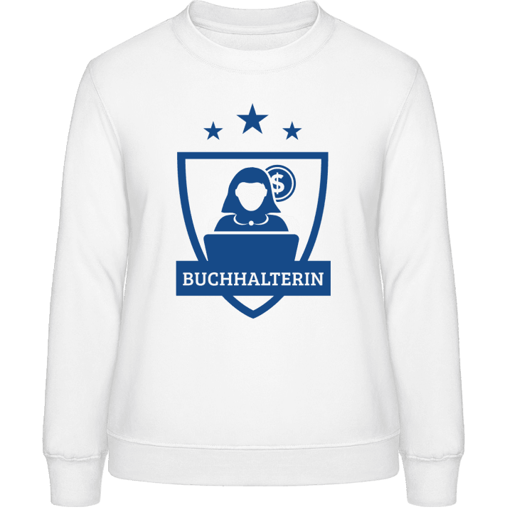 Buchhalterin Sweatshirt för kvinnor contain pic
