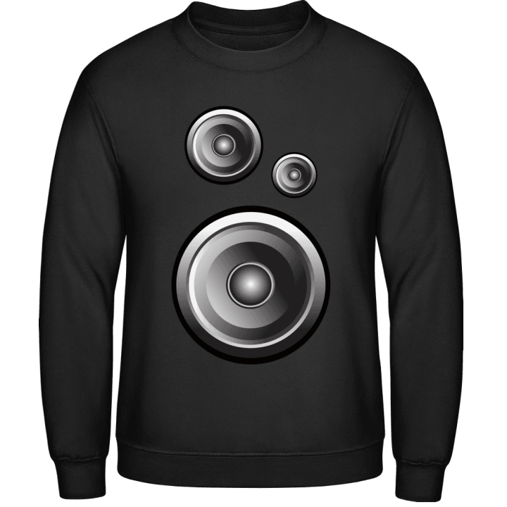Bass Box Loudspeaker Sweatshirt 0 image