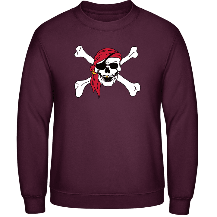 Pirate Skull And Crossbones Sweatshirt 0 image