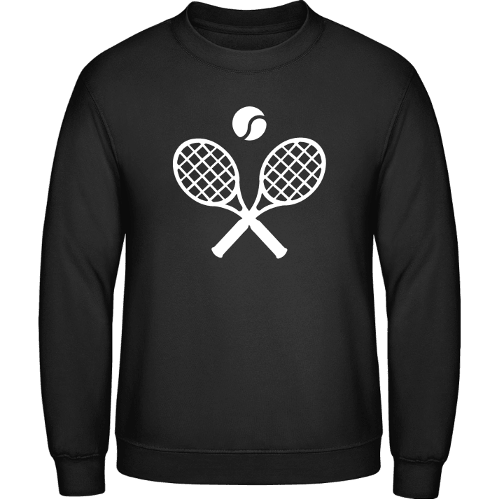 Crossed Tennis Raquets Sweatshirt contain pic