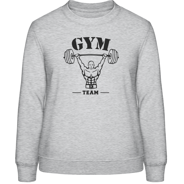 Gym Team Frauen Sweatshirt contain pic