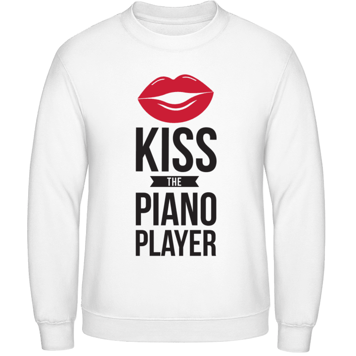 Kiss The Piano Player Felpa contain pic