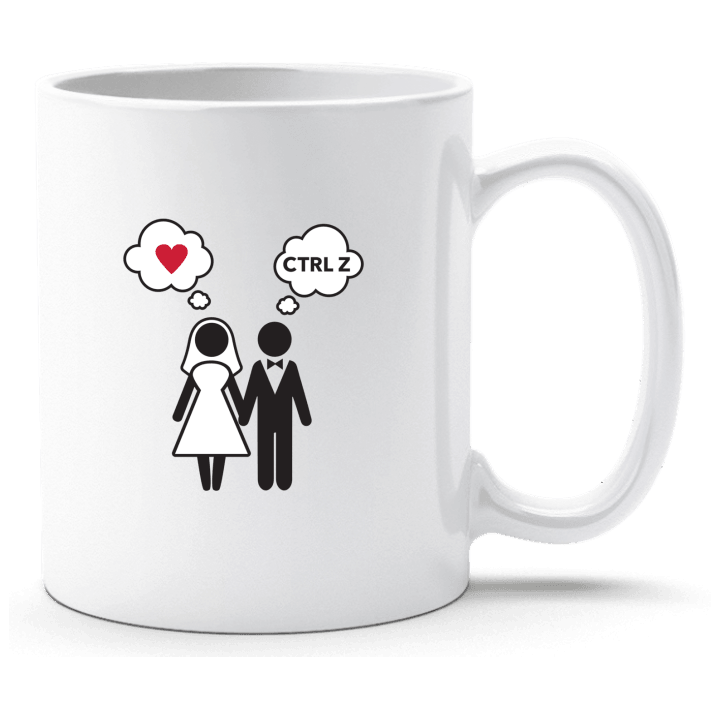Marriage Humour Beker 0 image