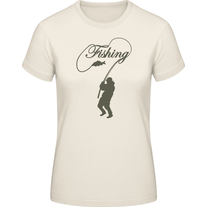 Fishing Logo T-shirt för kvinnor 0 image