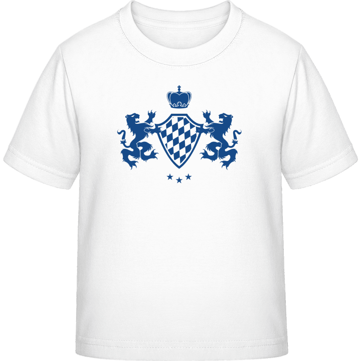 Bavarian Bayern Kinderen T-shirt contain pic